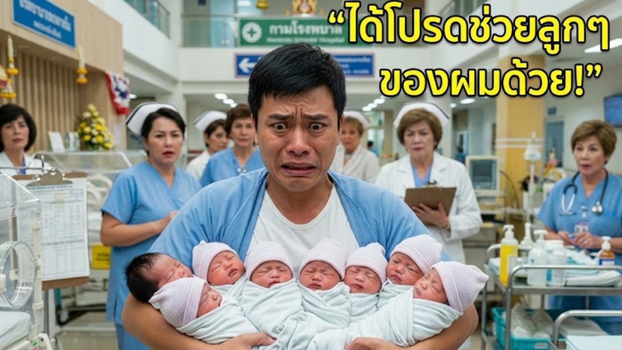 ปี 1983 สามีชาวไทยสูญเสียภรรยาหลังคลอดลูกสาวแปดคนในอเมริกา — 40 ปีต่อมา ความลับสุดท้ายถูกเปิดเผย