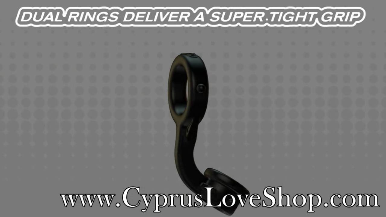 Fantasy C Ringz Ironman Duo Ring CyprusSexShop