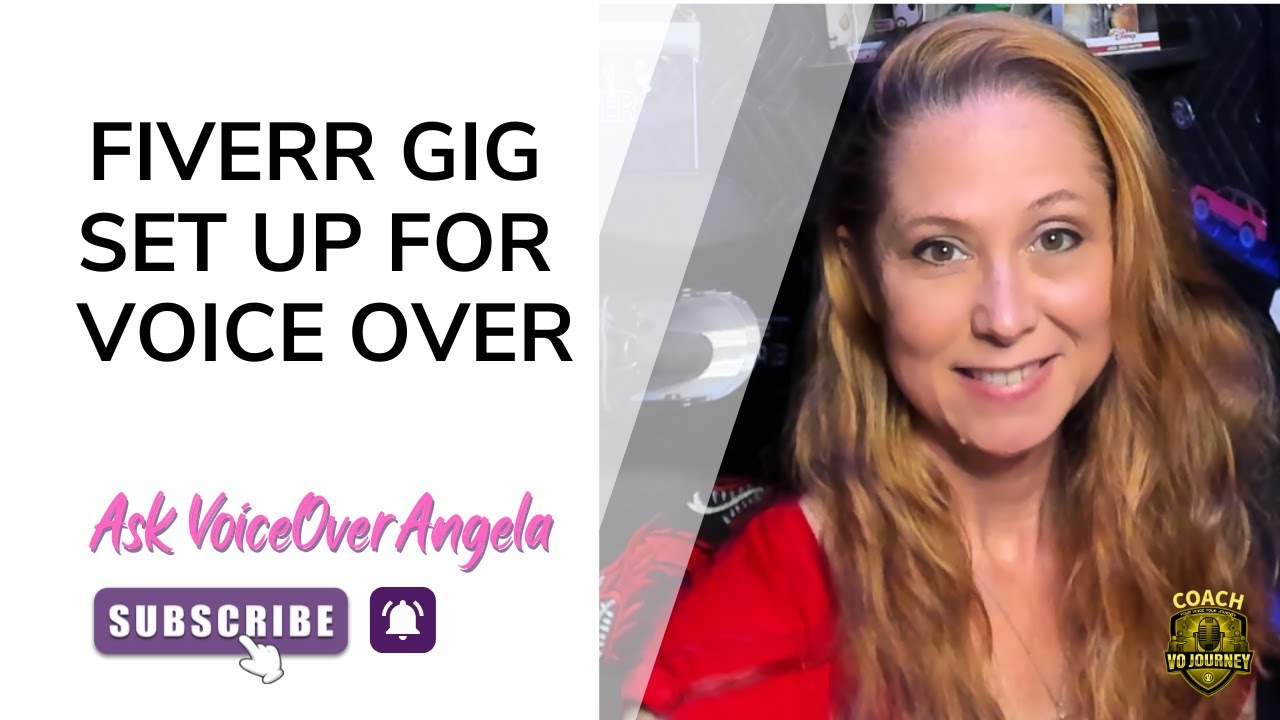 Fiverr Gig Setup For Voice Actors: What You Need To Know