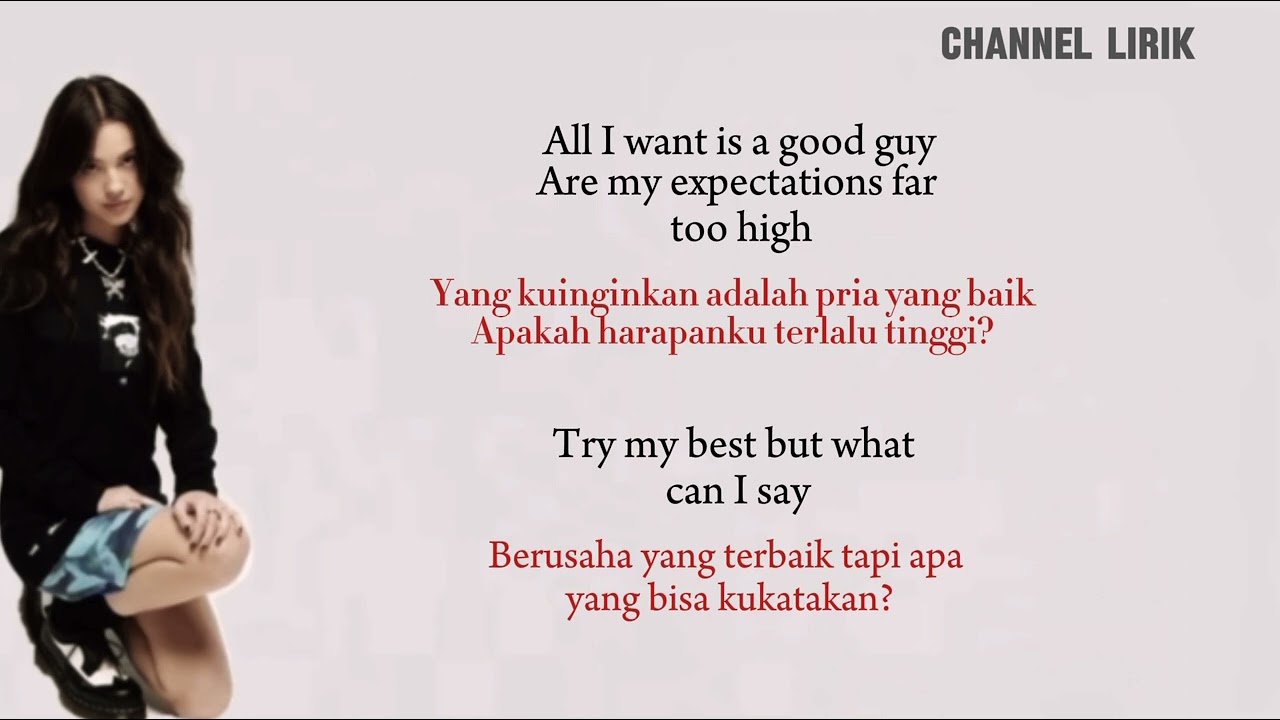 Olivia Rodrigo-All I want| terjemah Lirik