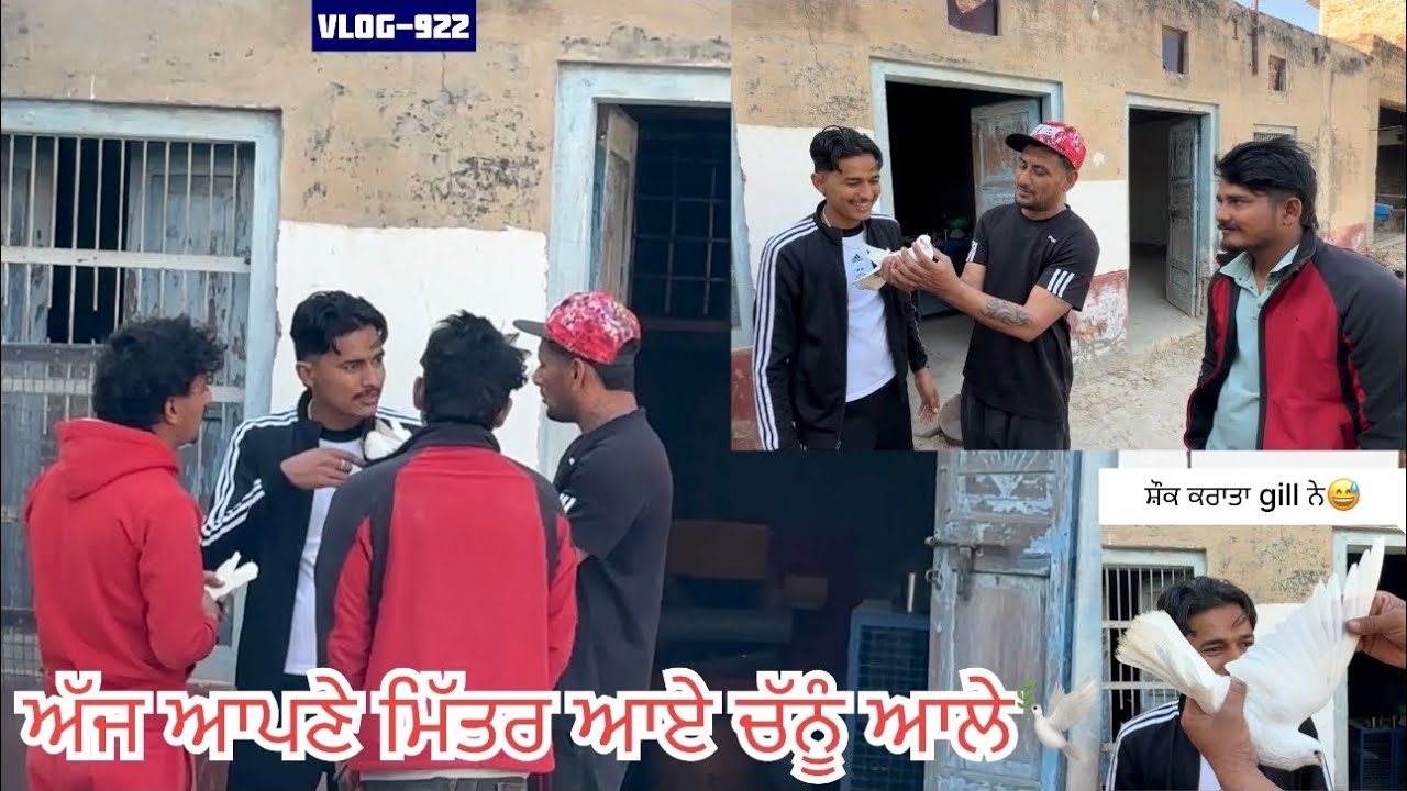 ਲਓ ਜੀ, ਅੱਜ ਆਪਣੇ ਮਿੱਤਰ ਆਏ, ਪਿਉਰੀ ਆਲੇ and ਚੱਨੂੰ ਆਲੇ Gill vhannu, happy …