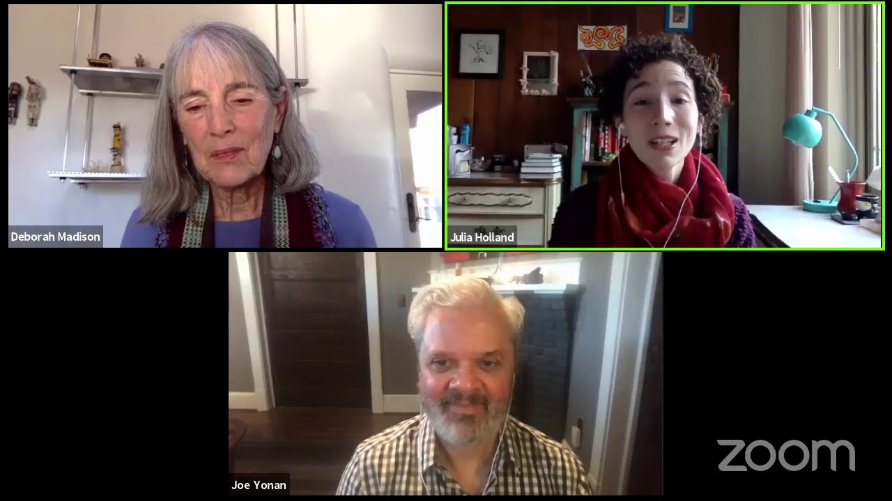 P&P Live! Deborah Madison | AN ONION IN MY POCKET with Joe Yonan