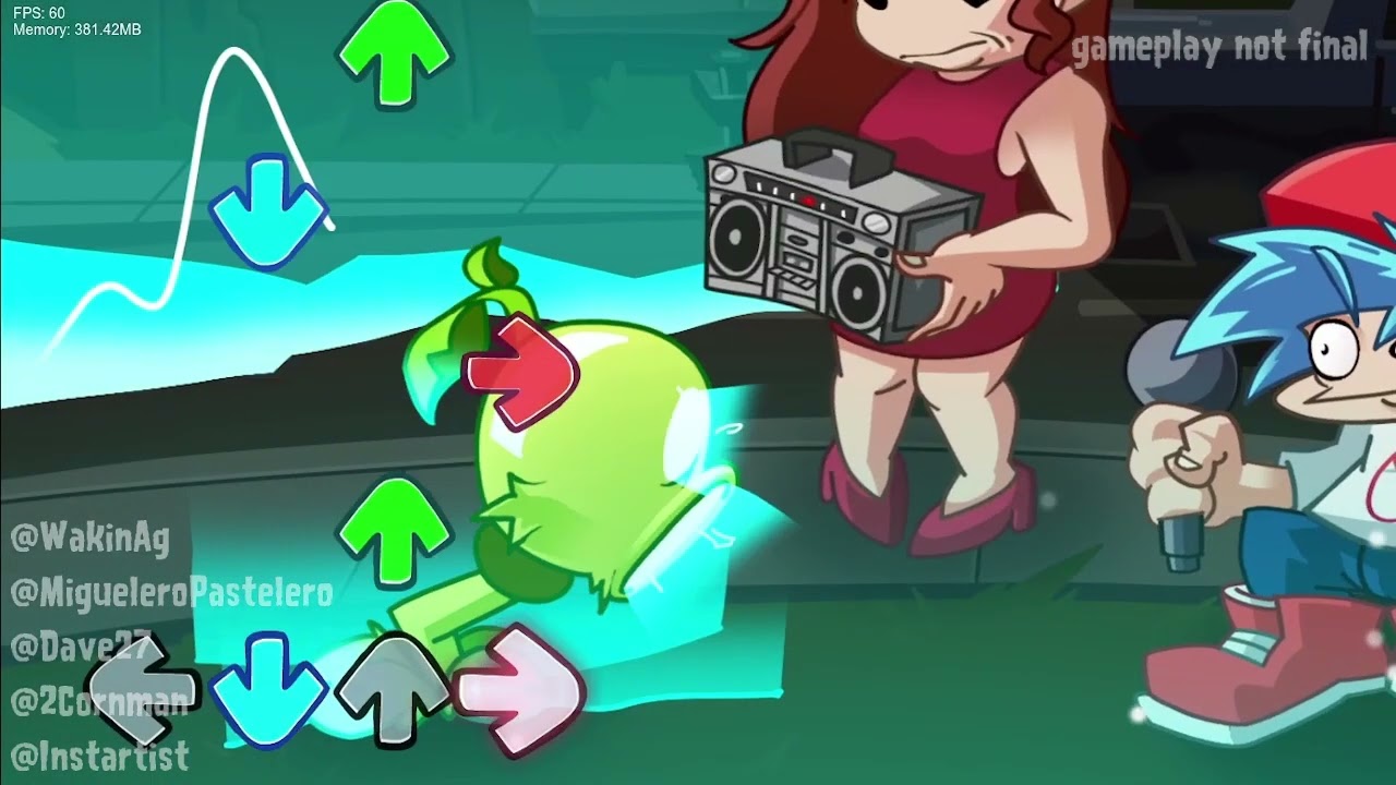 FNF PVZ MIX: Out Of Time Teaser (Too Slow Mix)