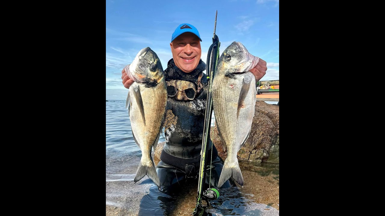 MAUVAISE TEMPS POUR LA CHASSE SOUS MARINE   طقس سيئ لصيد الأسماك بالرمح