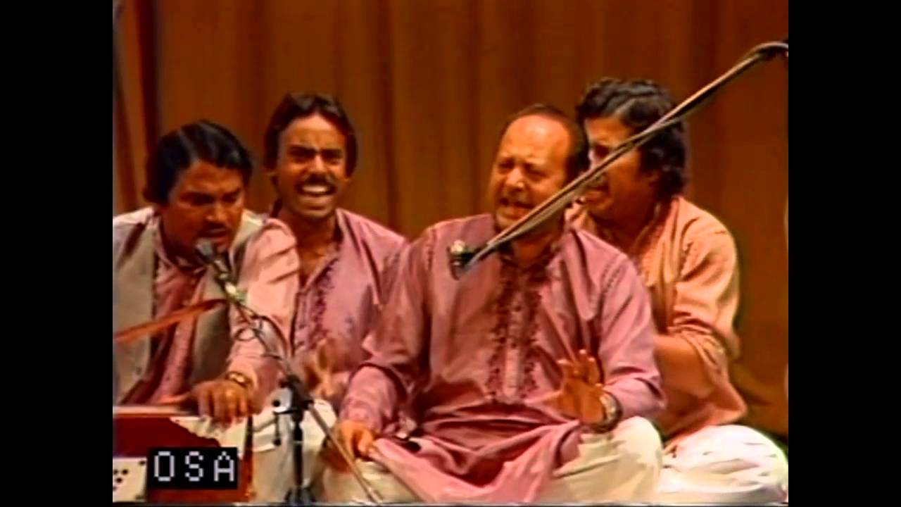 Yaad Sajan Di Jeon Da Sahra - Ustad Nusrat Fateh Ali Khan - OSA Official HD Video