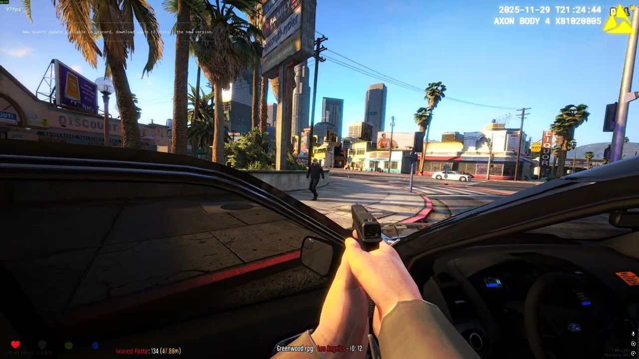 LASD MEMURUNA BIÇAK İLE KOŞAN ŞAHIS VURULUYOR (GREENWOOD.RPG)