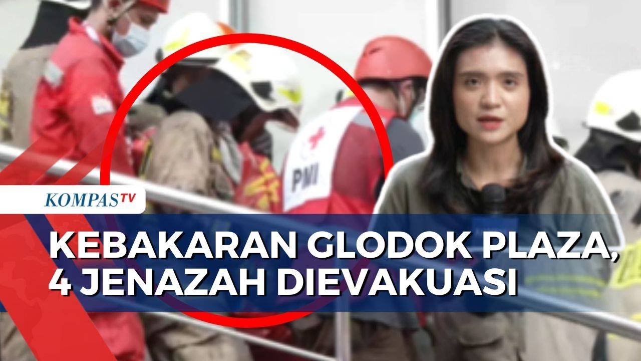 Begini Pantauan Proses Evakuasi Jenazah Korban Kebakaran di Glodok Plaza
