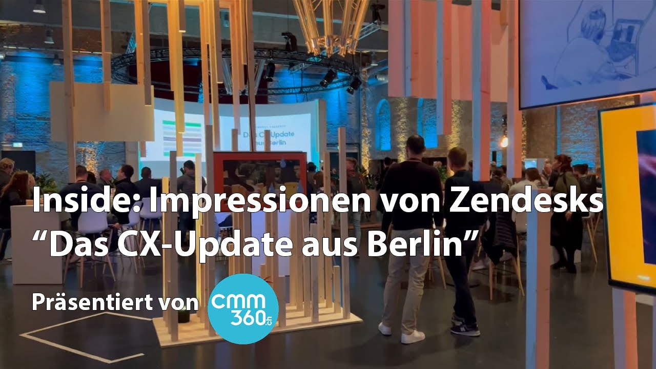 Impressionen: Zendesk presents 