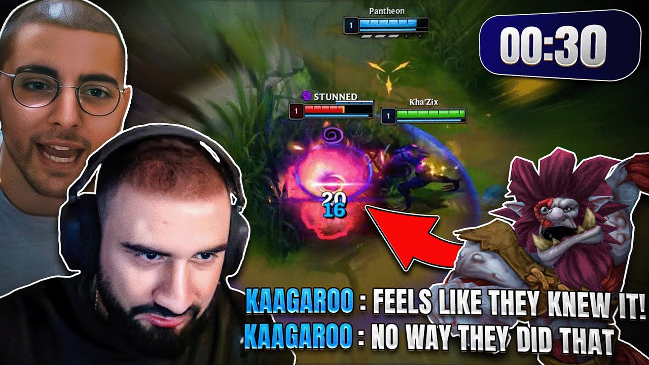 I COOKED KAAGAROO SO HARD WITH SPEARSHOT