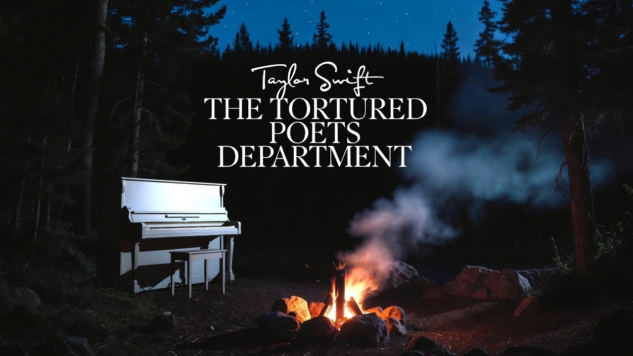 Taylor Swift TTPD | Calm Piano in the Forest 🌲\12 HOURS for Relaxation, Study & Sleep