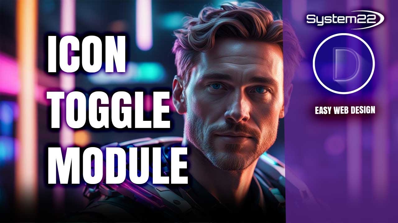 Divi Tutorial: Designing an Icon Toggle Module with Ease