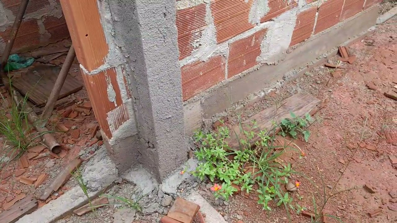 Andamento da obra da minha casa!