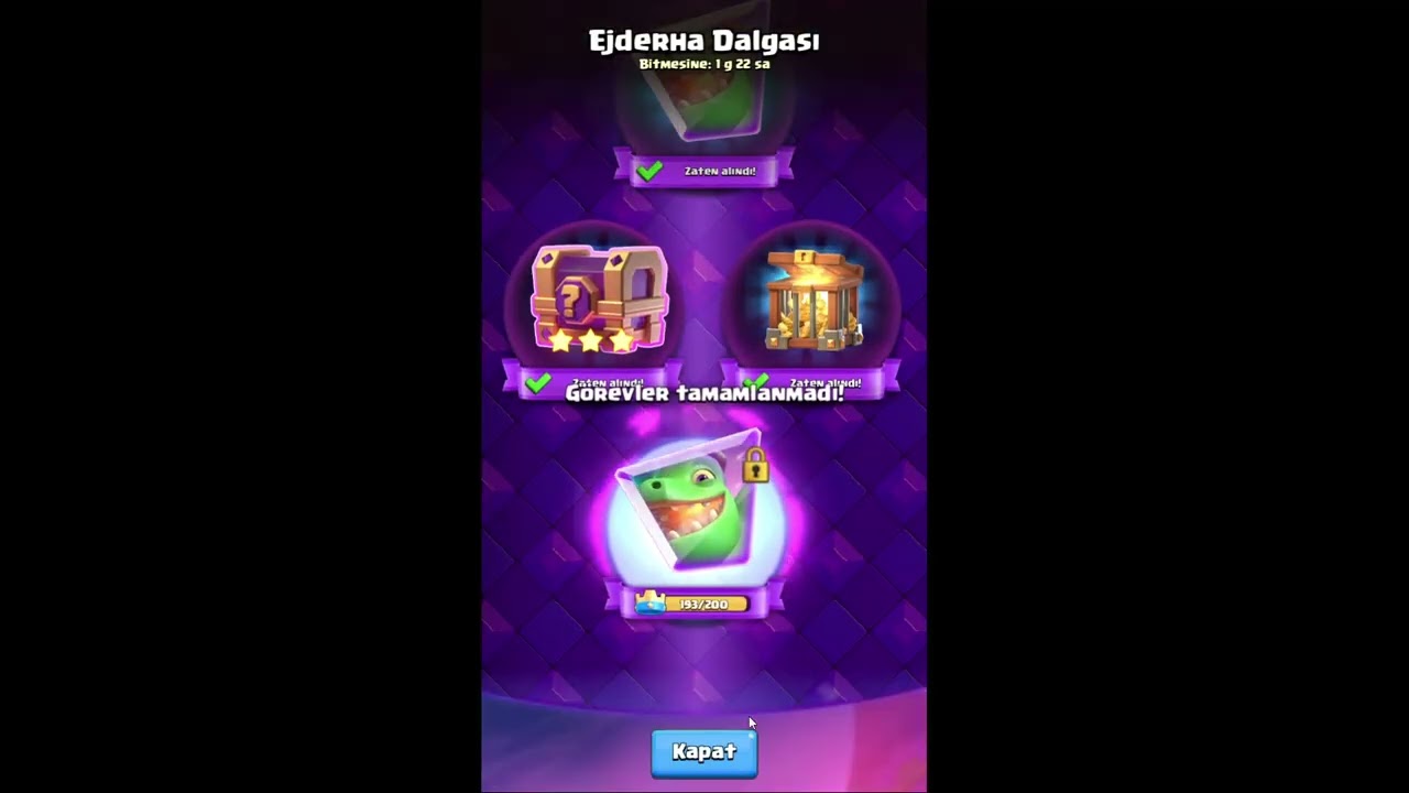 clash royale kupa kasmaca
