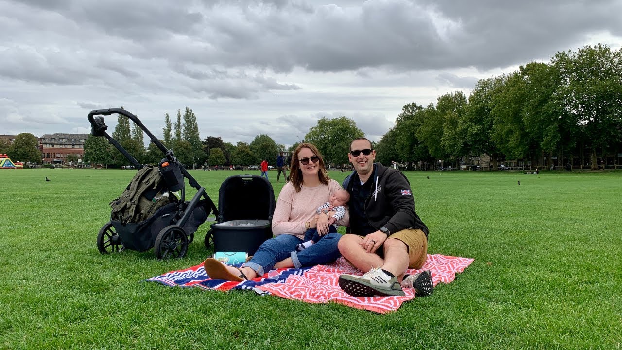 Picnic in Cambridge