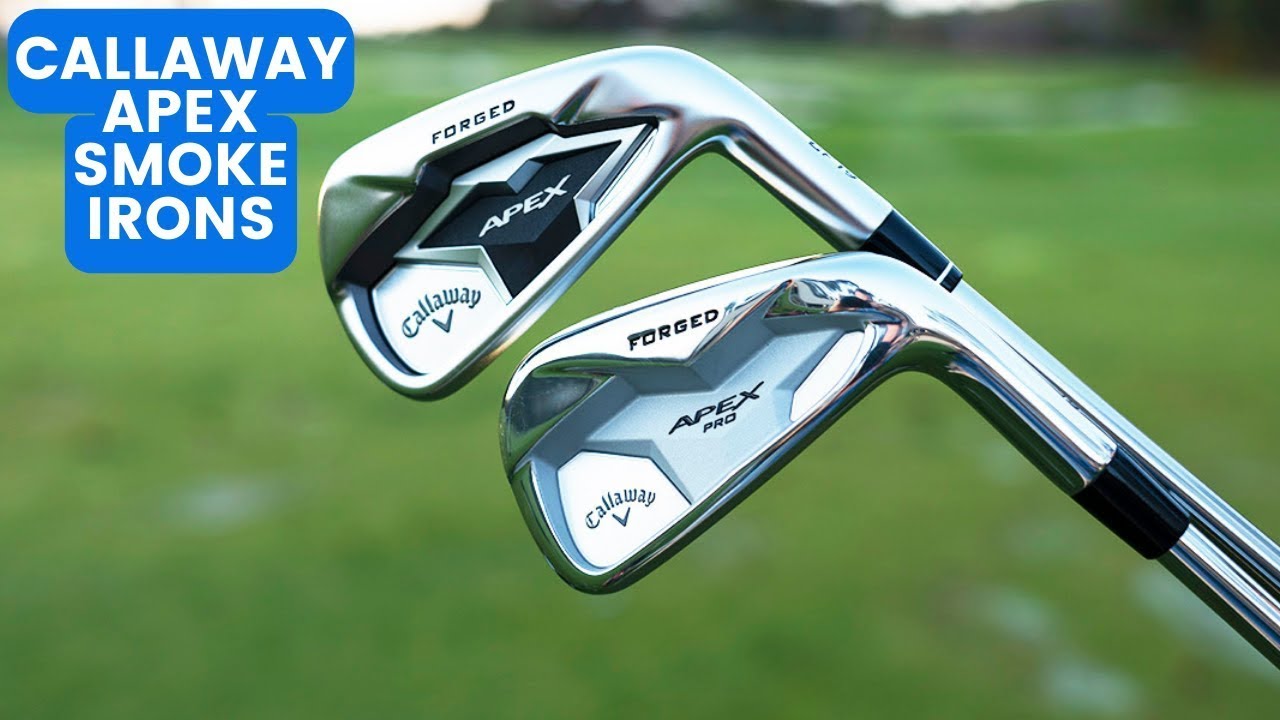 CALLAWAY APEX SMOKE IRONS REVIEW 2022 | ARE CALLAWAY APEX IRONS FOR HIGH HANDICAPPERS
