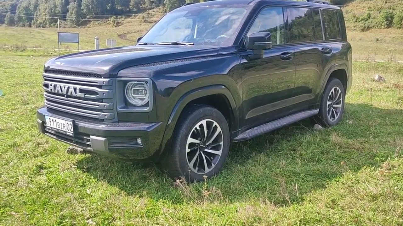 Haval h9 2 отзыв review 