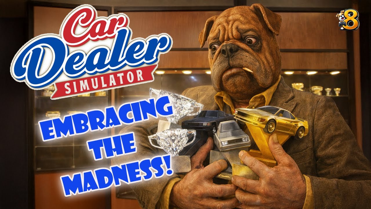 *LIVE* Embracing the Madness! | Car Dealer Simulator Livestream