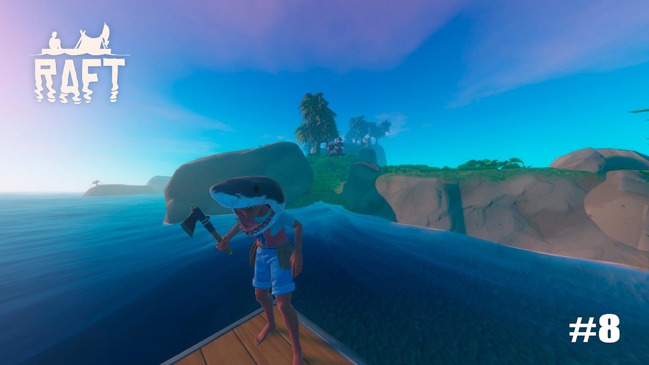 RAFT #08 — O Sobrevivente do Tubarão 🦈
