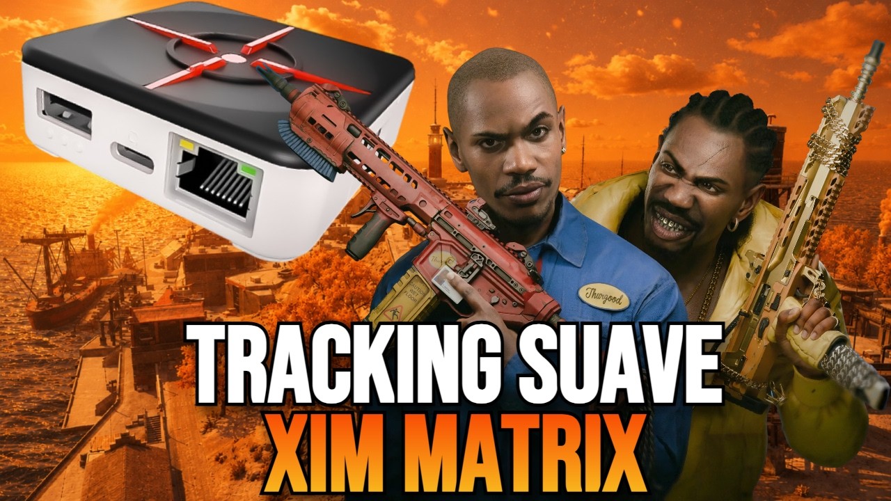 Season 3 Warzone XIM Matrix + Aim Assist e Tracking Suave com Orbital AA