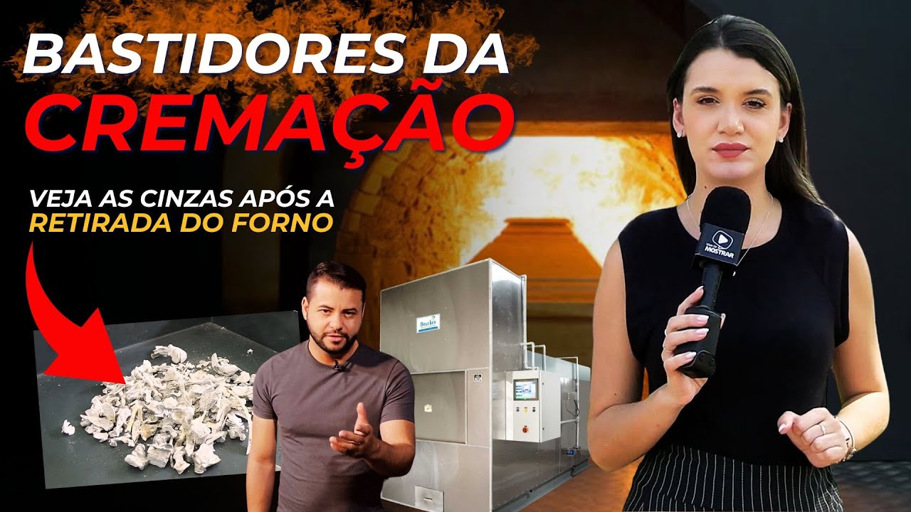 Conheça o FORNO DO CREMATÓRIO HUMANO e curiosidades - COMO UM SERVIÇO DE CREMAÇÃO É LIBERADO?