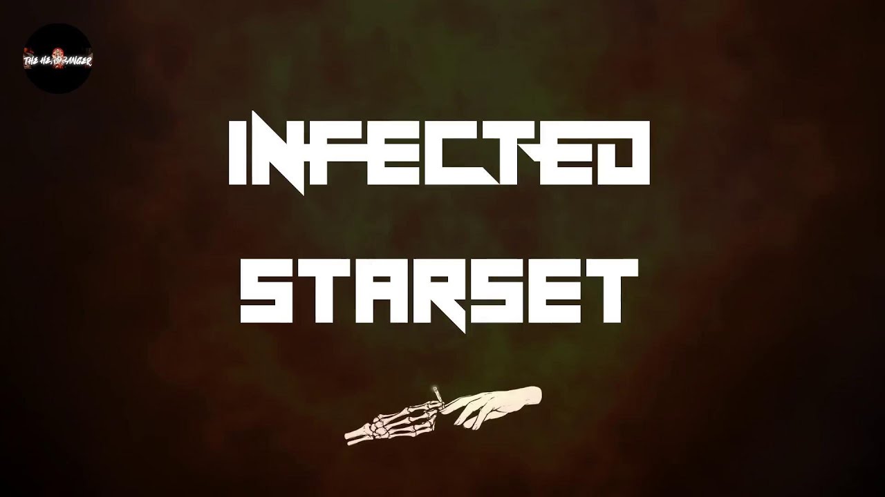 Starset - INFECTED (Lyrics) | Infected, infected