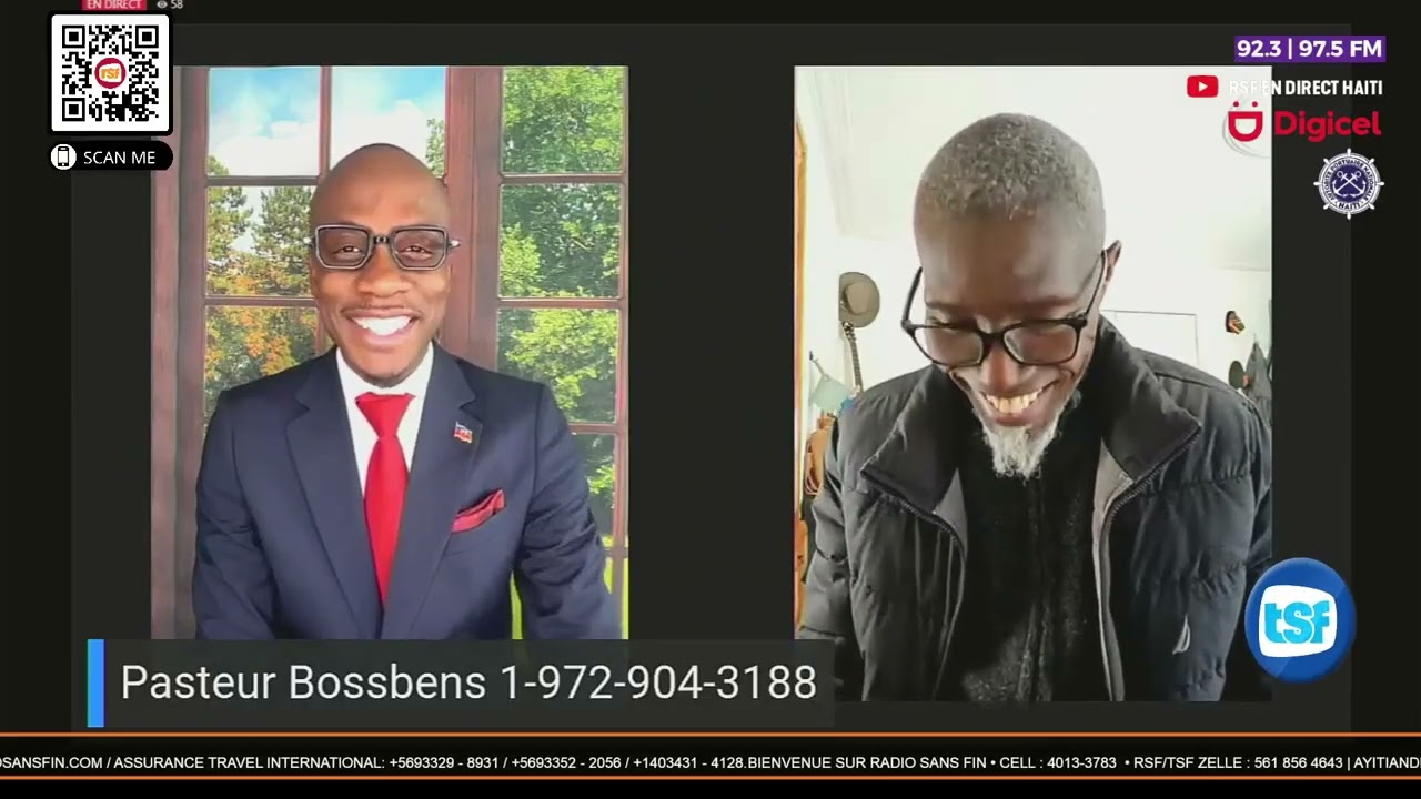 YVENERT F.JOSEPH ETAIT EN DIRECT AVEC BOSSBENS SHOW