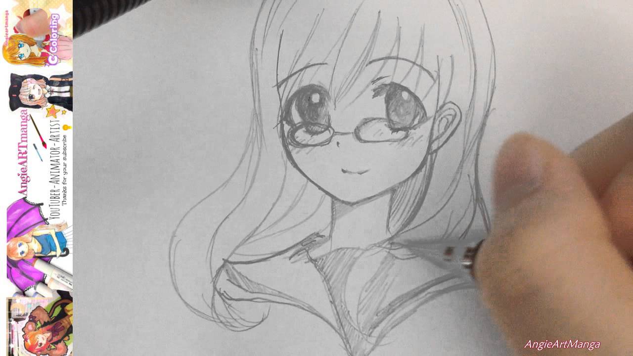 Draw a Manga Girl