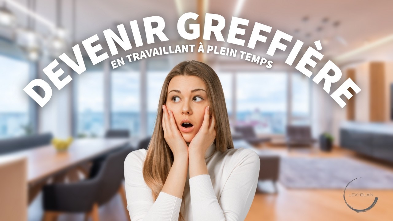 🎯 Prépa concours de greffier en travaillant à temps plein, c’est possible !