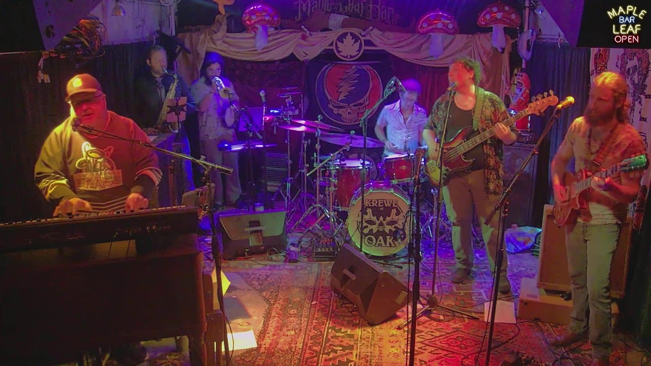 Bacchus Funk with John Papa Gros - 02/15/2026 - Maple Leaf Bar Live
