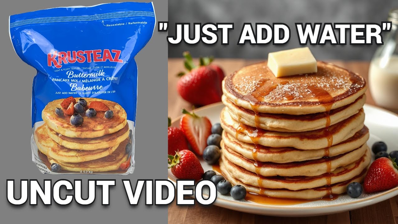 A response to those who said I can't make pancakes
