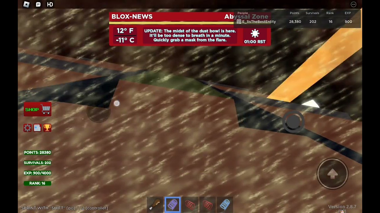 Disaster Warning:First Lunar Eclipse Gameplay