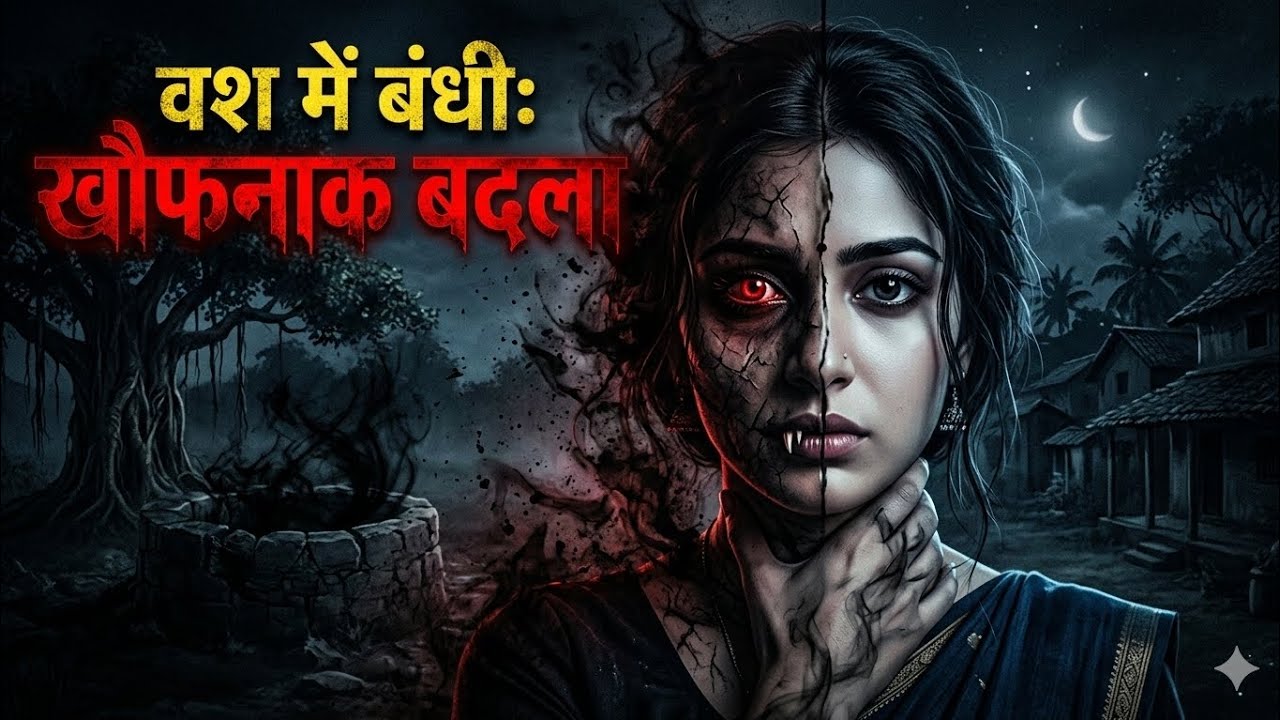 वश में बंधी 😱 | कालपुर के कुएं की शैतानी कहानी | Real Horror Story Hindi | Haunted Village Story