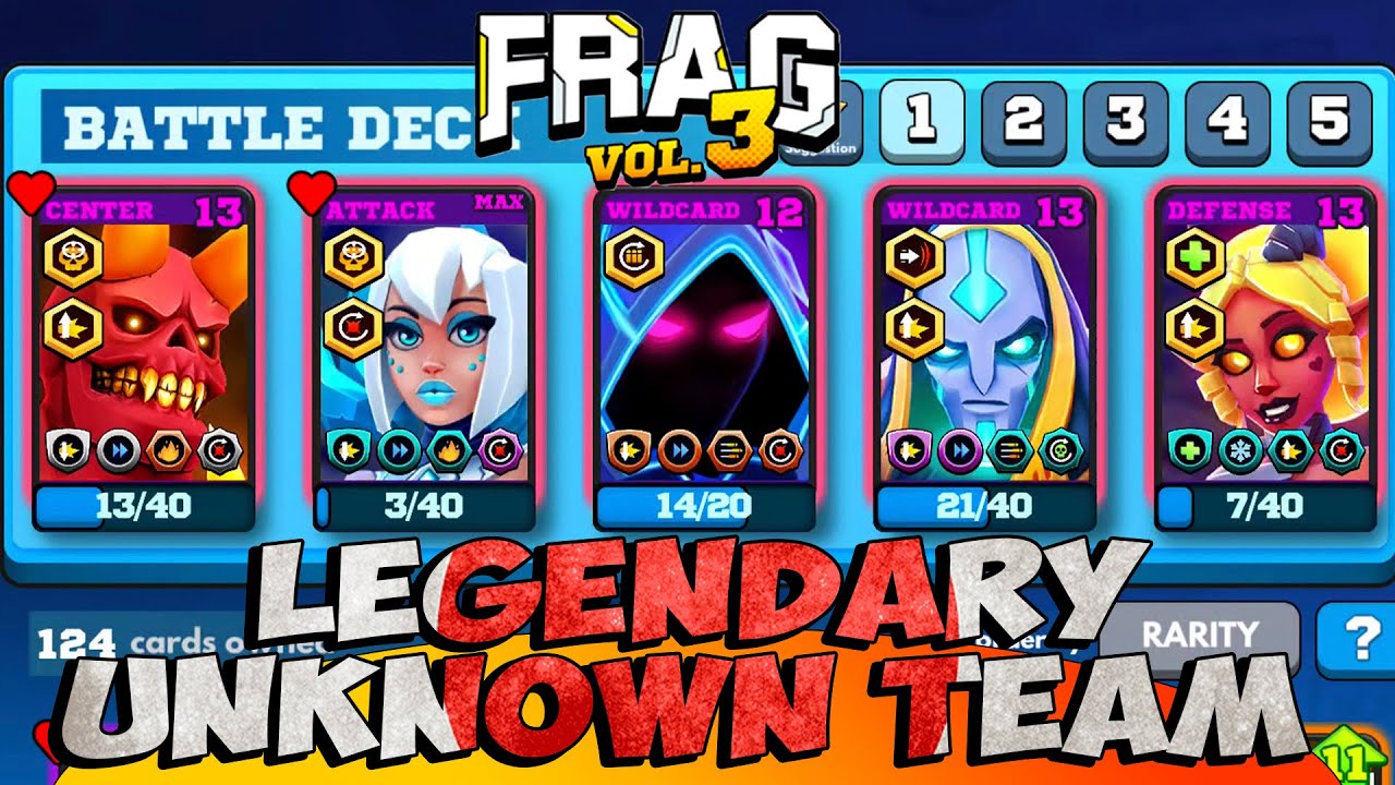 FRAG Pro Shooter - Unknown Legendary Team🔥🔥Gameplay Walkthrough🔥(iOS,Android)