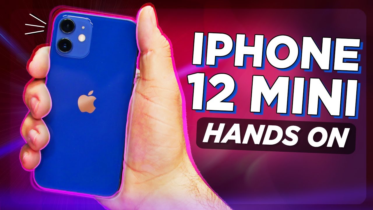 IPHONE 12 MINI: HANDS ON!