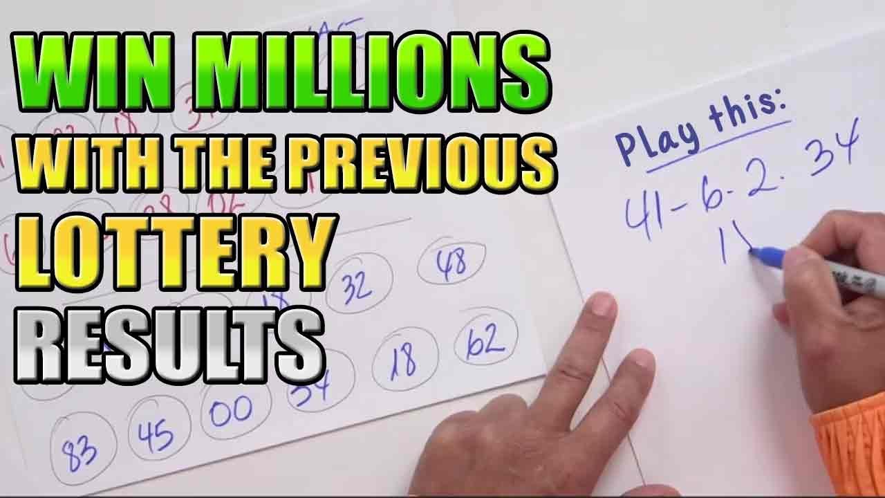 HOW TO GET WINNING NUMBERS WITH THE PREVIOUS LOTTERY RESULTS