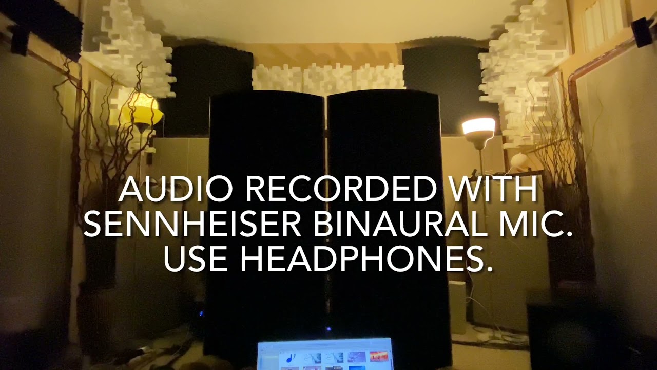 DPA 4560 vs Sennheiser Ambeo Binaural mics compared.