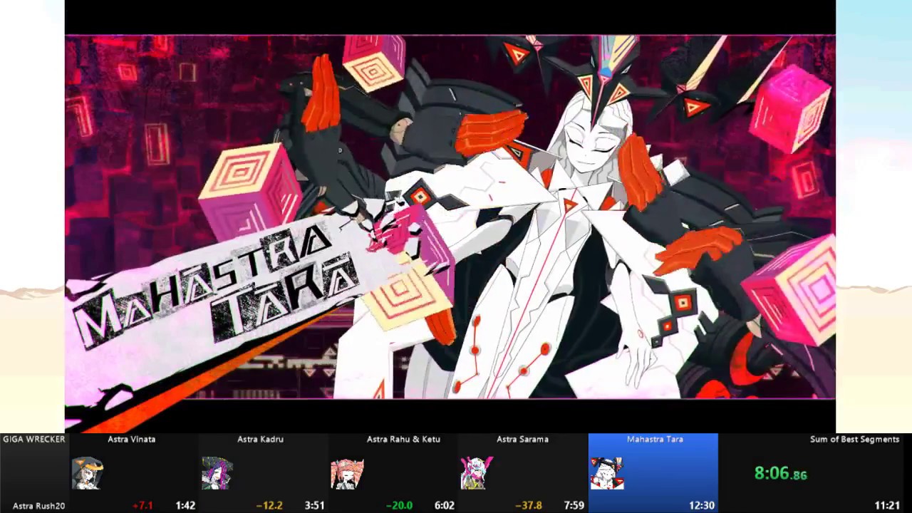 Giga Wrecker: Astra Rush in 11:38 (11:35 IGT)