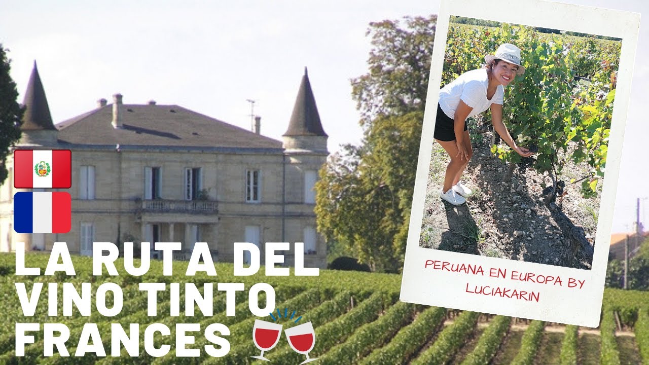 👉🏼CONOCE la ruta DEL VINO TINTO 🍷🍇 Frances 🇨🇵 | LuciaKarin Una Peruana en España