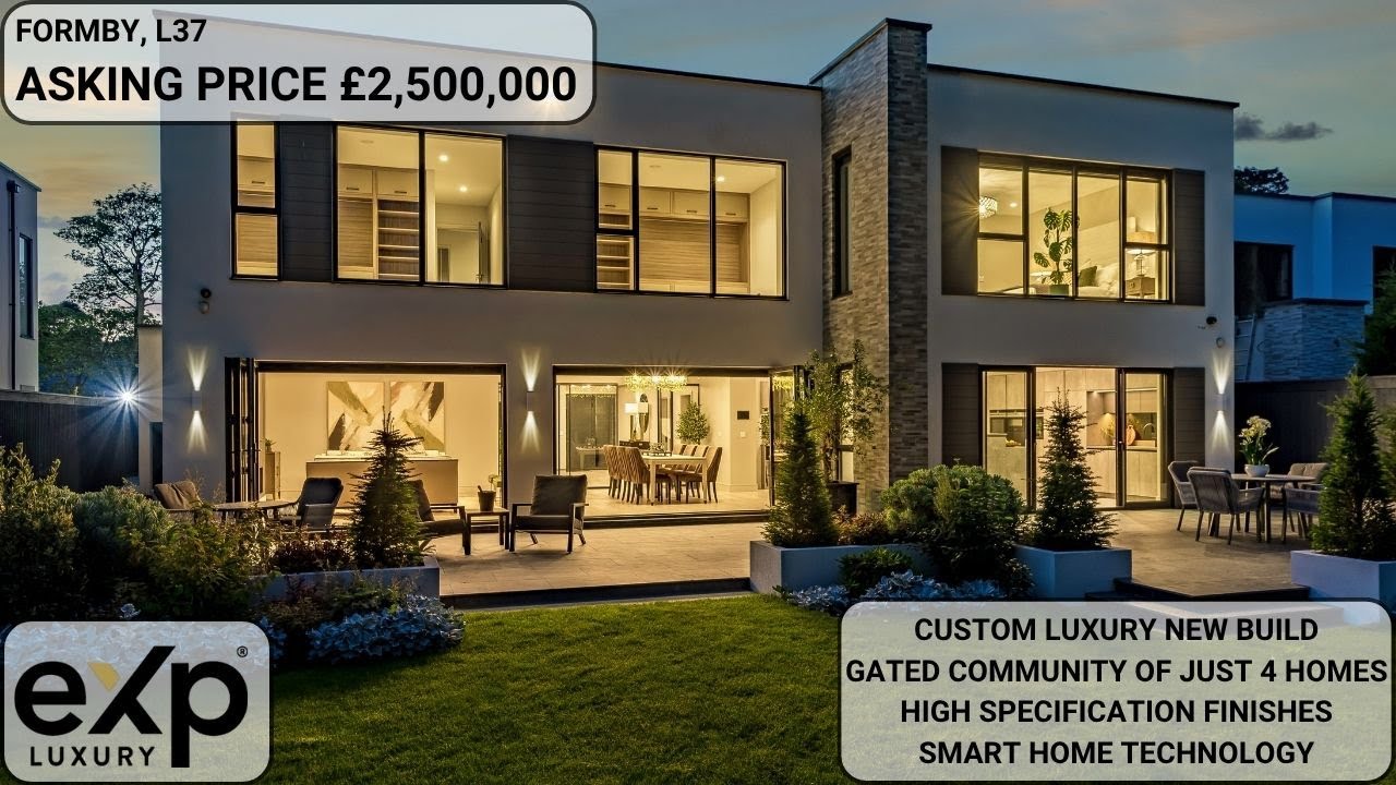 ✨𝗙𝗼𝗿 𝗦𝗮𝗹𝗲 | 𝗜𝗻𝘀𝗶𝗱𝗲 𝗙𝗼𝗿𝗺𝗯𝘆’𝘀 𝗦𝗺𝗮𝗿𝘁𝗲𝘀𝘁 £𝟮.𝟰𝗠 𝗛𝗼𝗺𝗲 | 𝗨𝗹𝘁𝗿𝗮-𝗟𝘂𝘅𝘂𝗿𝘆 𝗡𝗲𝘄 𝗕𝘂𝗶𝗹𝗱 𝗧𝗼𝘂𝗿