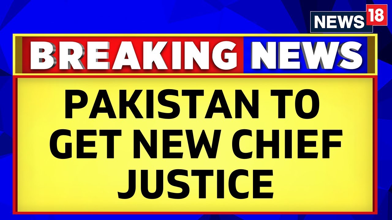 Pakistan News | President Arif Alvi Approves Appointment Of Qazi Faez Isa As The Next Chief Justice