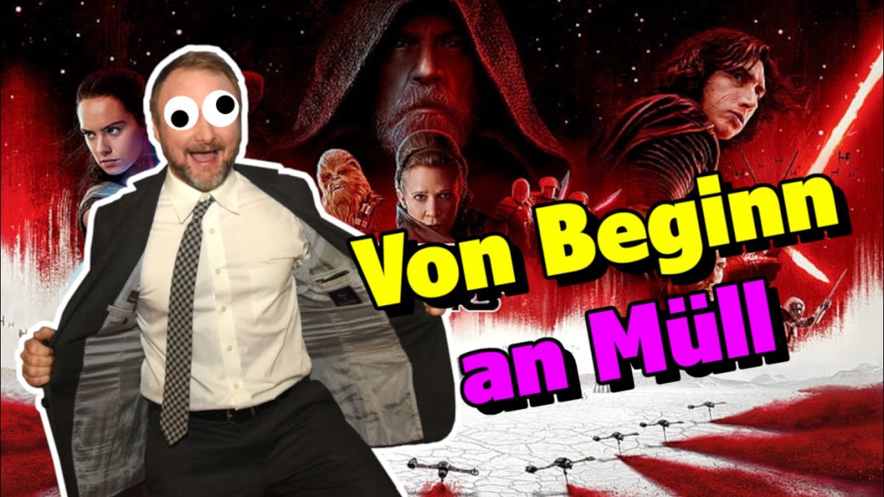 Wie man STAR WARS mit der ersten Szene LÄCHERLICH macht