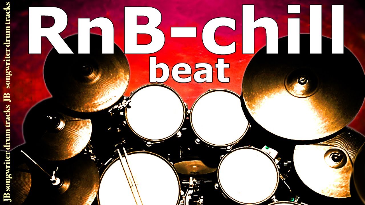 R&B Chillout Drum Beat 80 bpm 🥁 JB Drum Backing Track #136