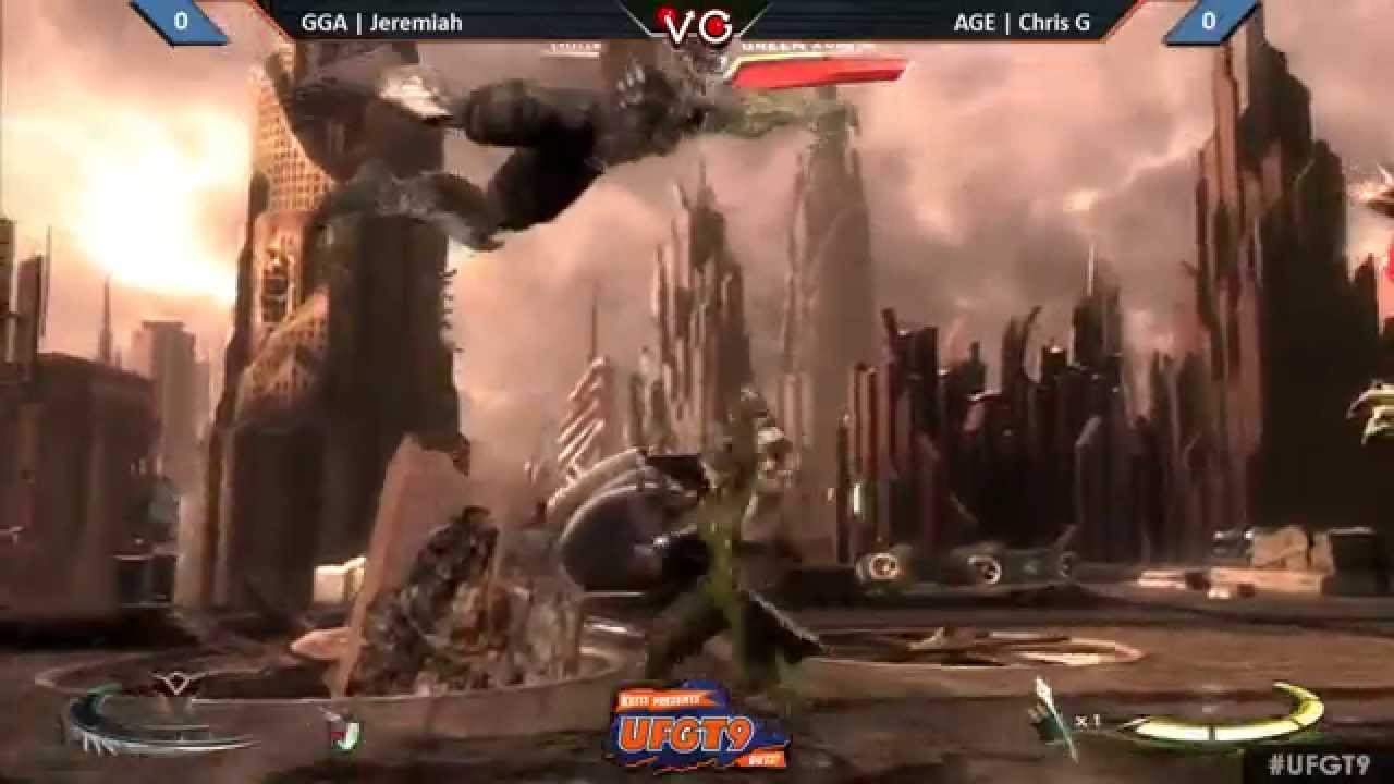 UFGT9 - GGA | Jeremiah Vs. AGE | Chris G - Injustice Top 16
