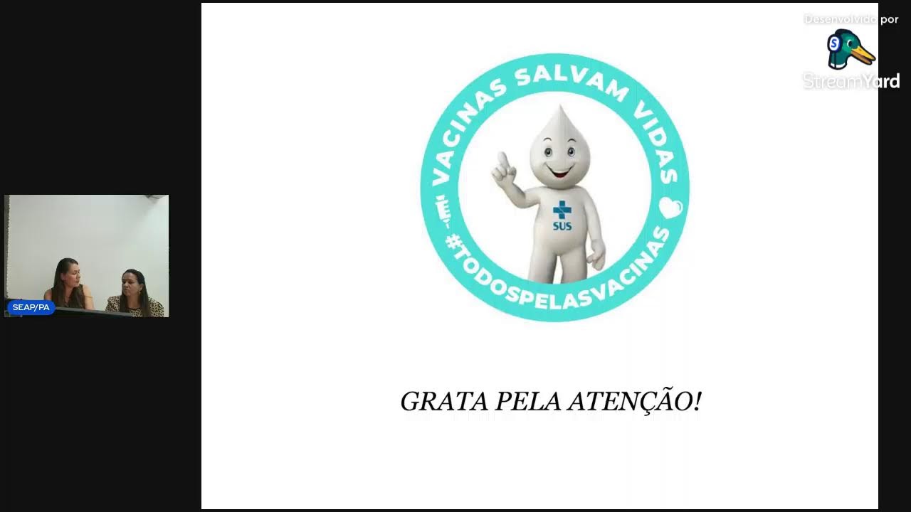 Treinamento de IMUNIZAÇÂO - SEAP/PA