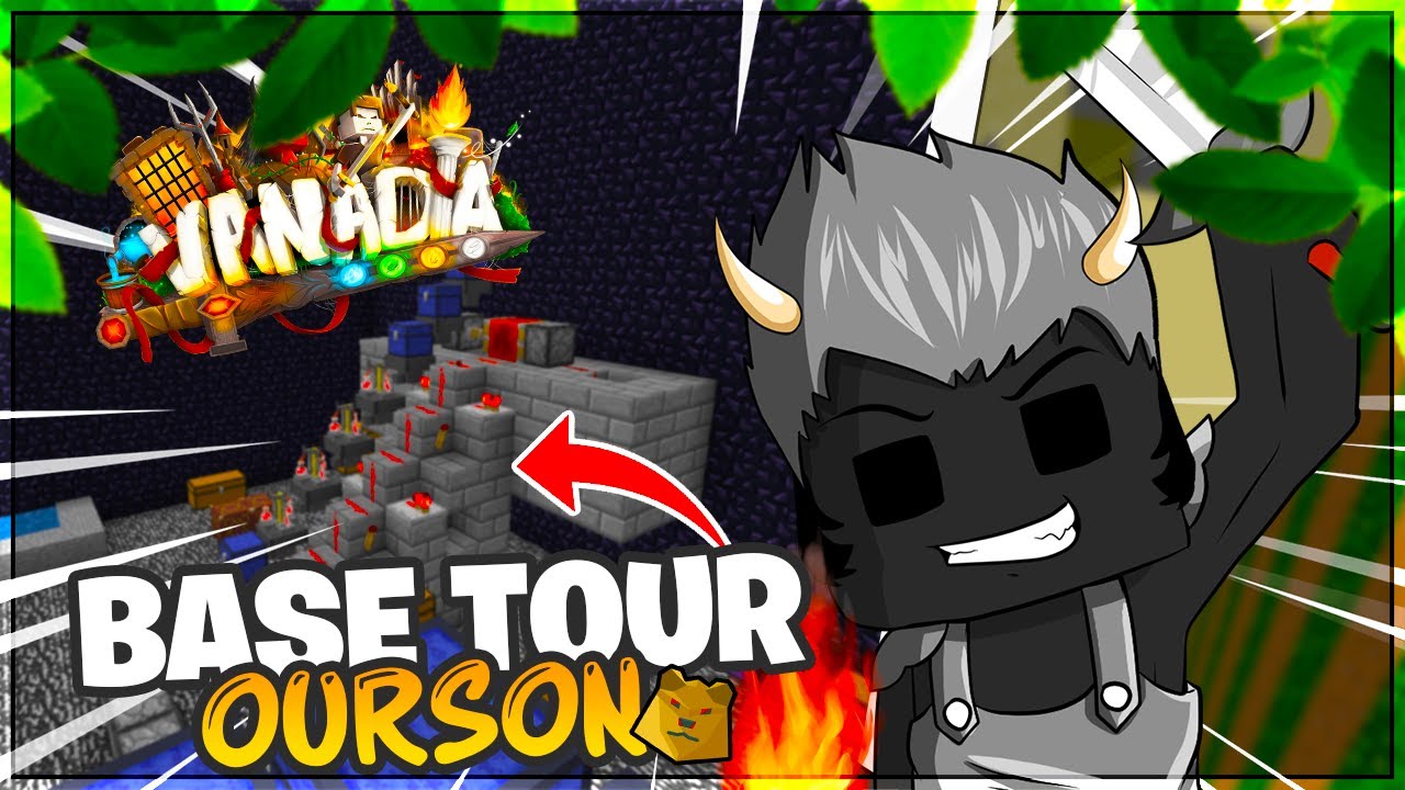 Vanadia #1 BASE TOUR OURSON + TEAMFIGHT VS CARTEL + CONCOUR 300 PBS !
