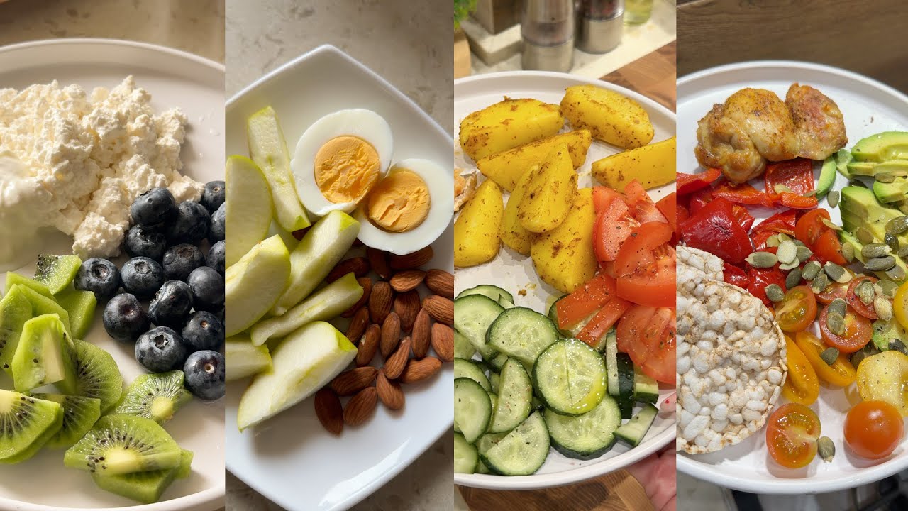 Меню в день 🥗 Рацион на 1500ккал ДЛЯ ПОХУДЕНИЯ