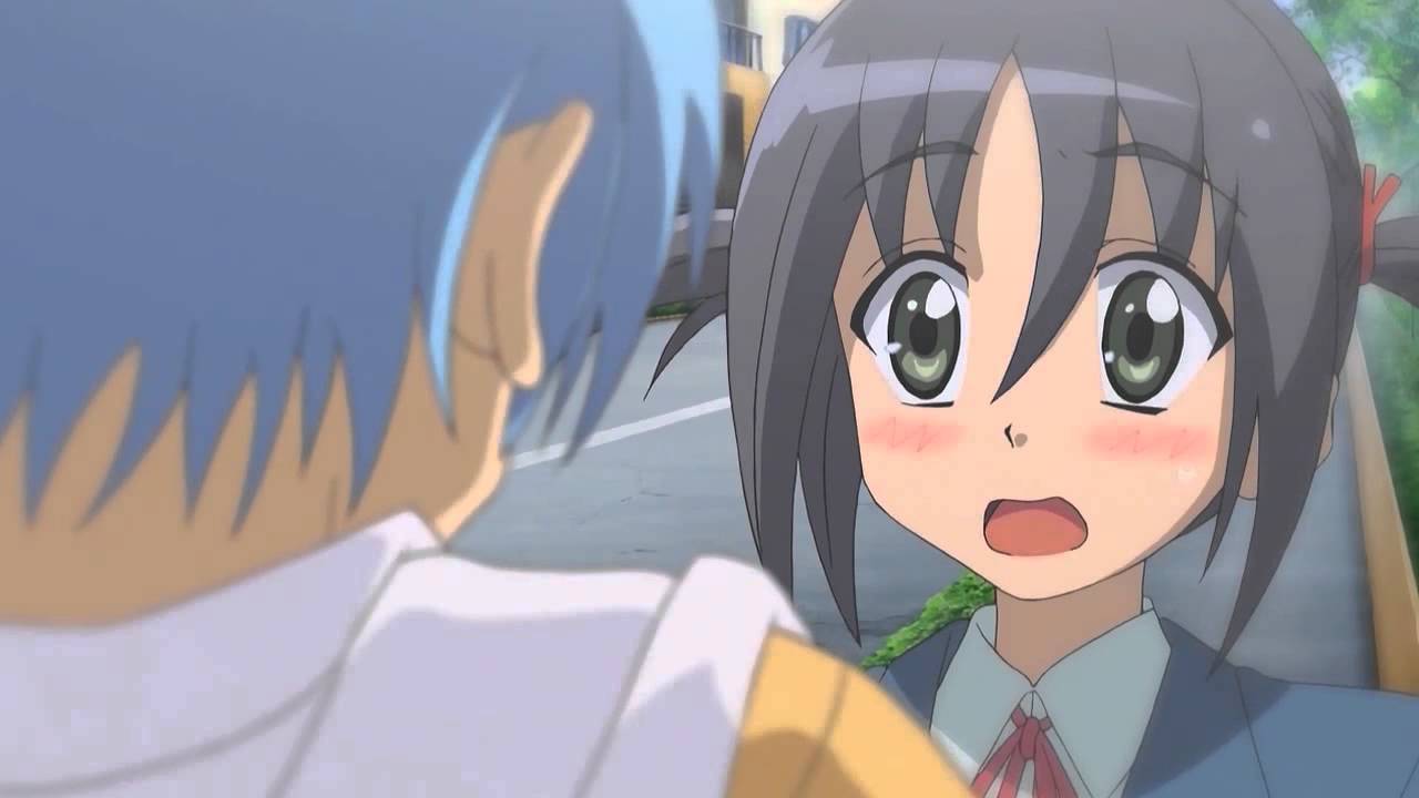 I'm only interested in 2D girls - Hayate no Gotoku ~ Episode 12