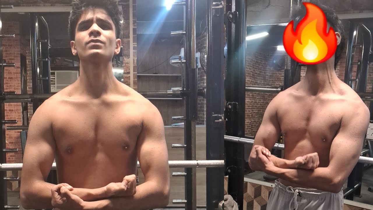 Complete Shoulder Workout || Psychotic man || Vlog 3