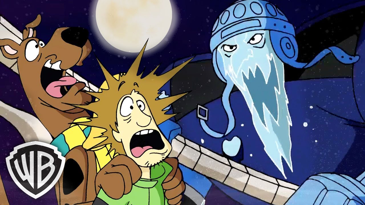 chilling with Scooby-Doo (literally) 🥶 | Scooby-Doo! #cartoonmemes @GenerationWB