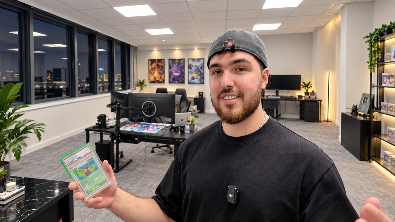 Я обменял карты Pok&eacute;mon на офис своей МЕЧТЫ